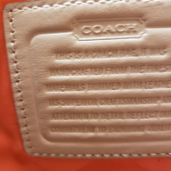 Coach Purse, beautiful, Like New - Picture 2 of 13
